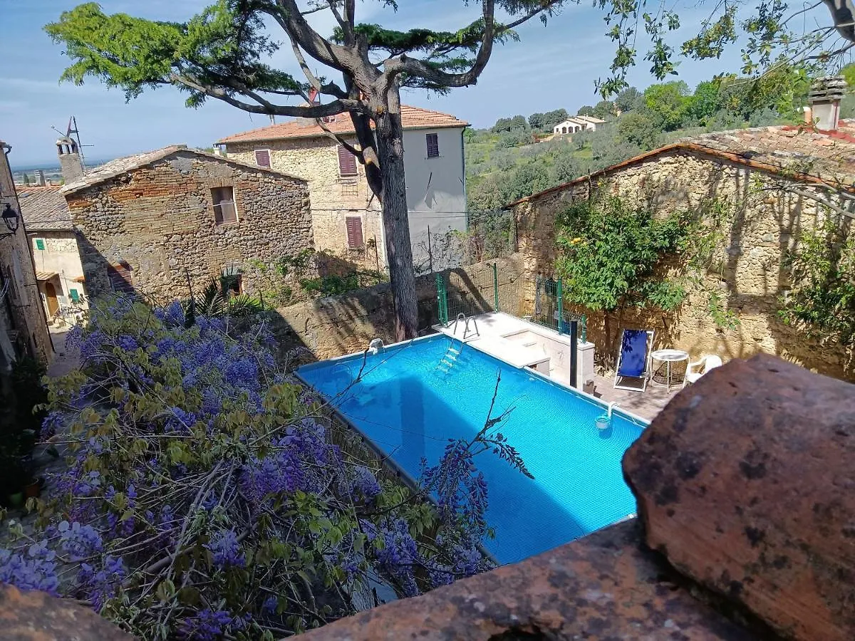 Locanda Etrusca Bibbona Olaszország