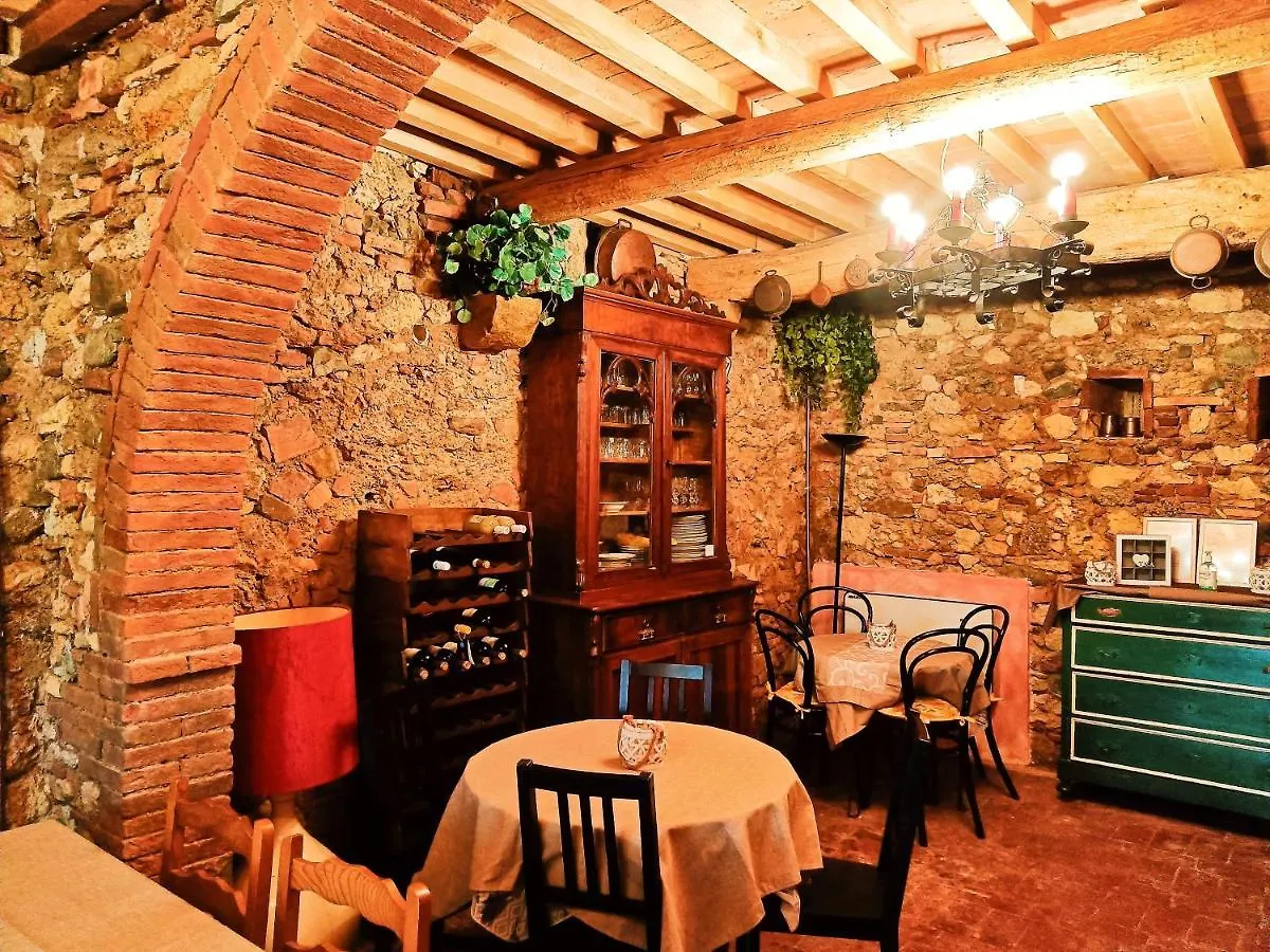 Locanda Etrusca Bibbona Panzió